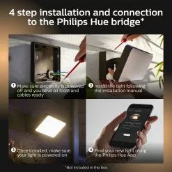Philips Hue Welcome Hue Hvid - 915005731602 -Indendørs Belysning Salgsbutik philips hue welcome hue hvid 915005731602 6