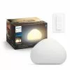 Philips Hue Wellner Hue Bord Lampe Hvid - 929003054101 -Indendørs Belysning Salgsbutik philips hue wellner hue bord lampe hvid 929003054101