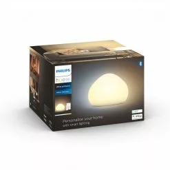 Philips Hue Wellner Hue Bord Lampe Hvid - 929003054101 -Indendørs Belysning Salgsbutik philips hue wellner hue bord lampe hvid 929003054101 11