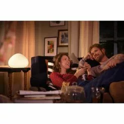 Philips Hue Wellner Hue Bord Lampe Hvid - 929003054101 -Indendørs Belysning Salgsbutik philips hue wellner hue bord lampe hvid 929003054101 5