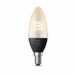 Philips Hue White 4.5W Fil Candle E14 1p - 929002479501 11 Philips Hue White 4.5W Fil Candle E14 1p - 929002479501 -Indendørs Belysning Salgsbutik philips hue white 45w fil candle e14 1p 929002479501 4