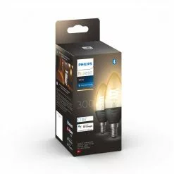 Philips Hue White 4.5W Fil Candle E14 2p - 929002479502