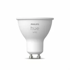 Philips Hue White 5.2W GU10 - 929001953507 -Indendørs Belysning Salgsbutik philips hue white 52w gu10 929001953507 5