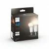 Philips Hue White 9.5W A60 E27 2P - 929002469205 -Indendørs Belysning Salgsbutik philips hue white 95w a60 e27 2p 929002469205