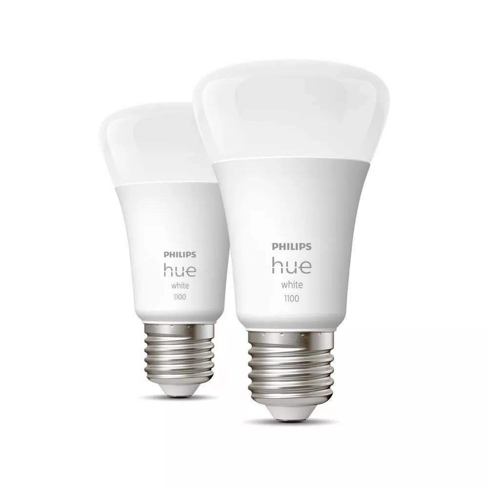 Philips Hue White 9.5W A60 E27 2P - 929002469205 10 Philips Hue White 9.5W A60 E27 2P - 929002469205 - Billede 8