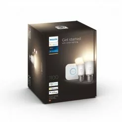 Philips Hue White 9.5W A60 E27 2set - 929002469201