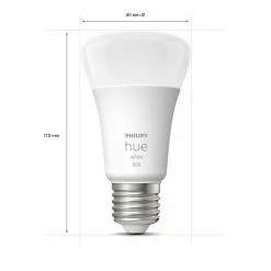 Philips Hue White 9.5W A60 E27 3set Sw - 929002469204 -Indendørs Belysning Salgsbutik philips hue white 95w a60 e27 3set sw 929002469204 6
