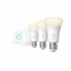 Philips Hue White 9.5W A60 E27 3set Sw - 929002469204 -Indendørs Belysning Salgsbutik philips hue white 95w a60 e27 3set sw 929002469204 7