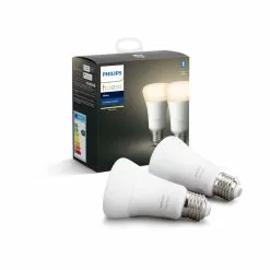 Philips Hue White 9W A60 E27 2 Pak