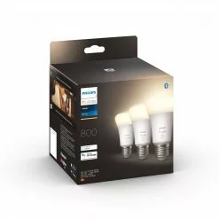 Philips Hue White 9W A60 E27 3P - 929001821627