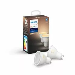 Philips Hue White Ambience 6W GU10 2 Pak