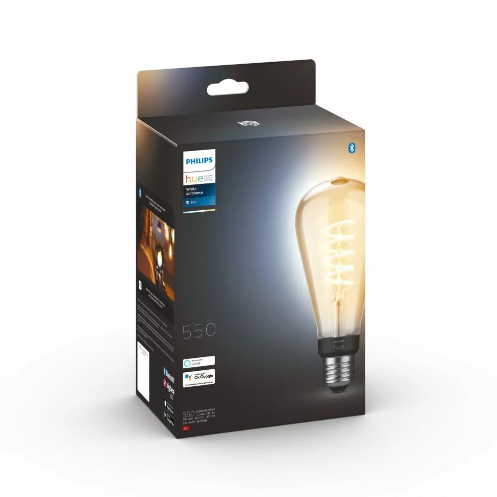 Philips Hue White Ambience 7W Fil ST72 R E27 - 929002477901 3 Philips Hue White Ambience 7W Fil ST72 R E27 - 929002477901