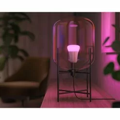 Philips Hue White Color Ambience 6.5W A60 E27 2p R - 929002489602 -Indendørs Belysning Salgsbutik philips hue white color ambience 65w a60 e27 2p r 929002489602 5