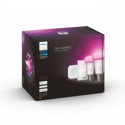 Philips Hue White Color Ambience 9W A60 E27 2set Sw - 929002468805