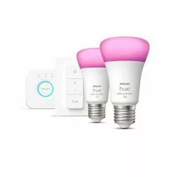Philips Hue White Color Ambience 9W A60 E27 2set Sw - 929002468805 -Indendørs Belysning Salgsbutik philips hue white color ambience 9w a60 e27 2set sw 929002468805 6