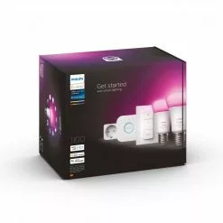 Philips Hue White Color Ambience 9W A60 E27 2set Sw Pl - 929002468807