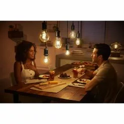 Philips Hue White Filament G93 E27 -Indendørs Belysning Salgsbutik philips hue white filament g93 e27 3