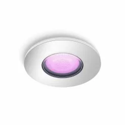 Philips Hue Xamento Hue Recessed Chrome 1x5.7W - 929003074701 -Indendørs Belysning Salgsbutik philips hue xamento hue recessed chrome 1x57w 929003074701 4