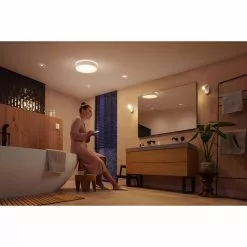 Philips Hue Xamento Hue Recessed Chrome 3x5.7W - 929003074801 -Indendørs Belysning Salgsbutik philips hue xamento hue recessed chrome 3x57w 929003074801 10