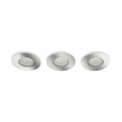 Philips Hue Xamento Hue Recessed Chrome 3x5.7W - 929003074801 -Indendørs Belysning Salgsbutik philips hue xamento hue recessed chrome 3x57w 929003074801 12