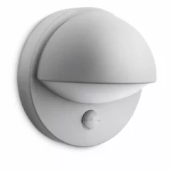 Philips Signify Philips June IR Væglanterne Grå 1x42W