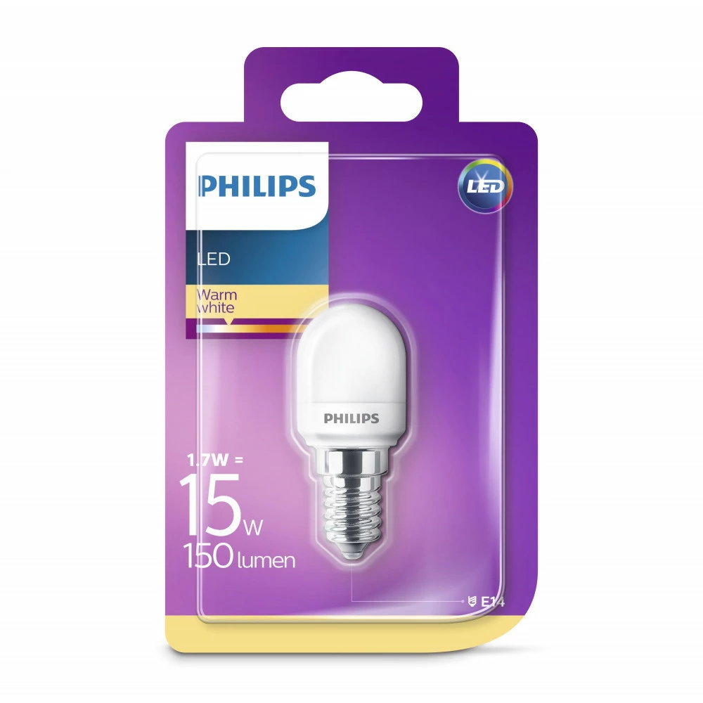 Philips LED 15W E14 Varm Hvid Ikke Dæmpbar 1 Stk - 8718696703113 4 Philips LED 15W E14 Varm Hvid Ikke Dæmpbar 1 Stk - 8718696703113 - Billede 2
