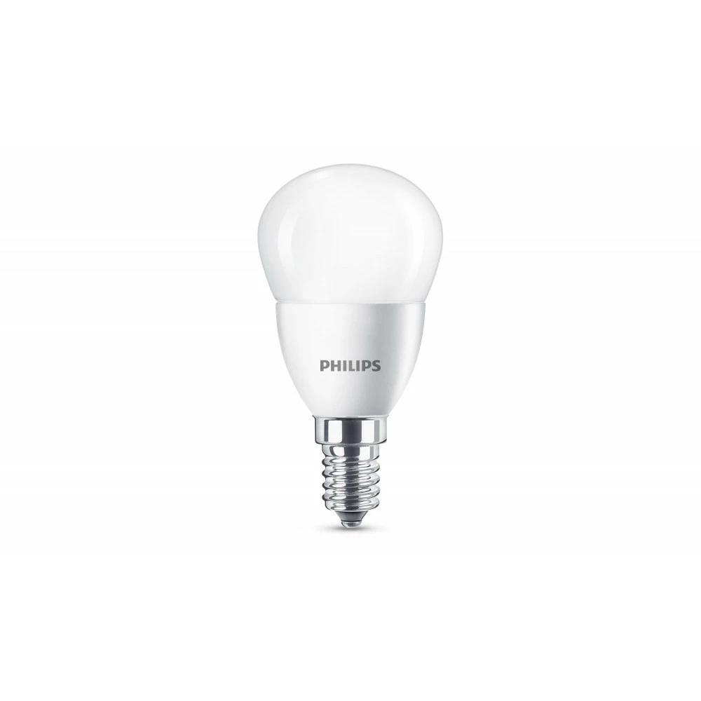 Philips Signify Philips LED 40W Krone Varm Hvid E14 Mat Ikke Dæmpbar 1 Stk - 8718696475003 3 Philips Signify Philips LED 40W Krone Varm Hvid E14 Mat Ikke Dæmpbar 1 Stk - 8718696475003