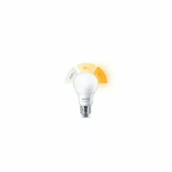 Philips Signify Philips LED 60W SceneSwitch Standard Varm Hvid Mat 3 Skift E27 1 Stk - 8718696588840