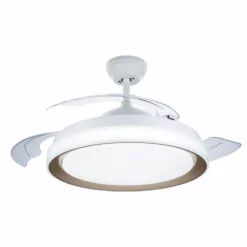 Philips Signify Philips LED Bliss Loftlampe M. Ventilator - 28W+35W TW Guld