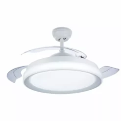Philips Signify Philips LED Bliss Loftlampe M. Ventilator - 28W+35W TW Hvid
