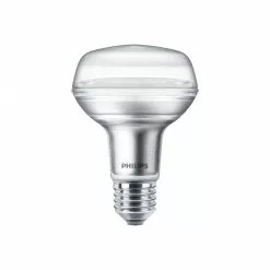 Philips LED Classic 60W R80 E27 Varm Hvid Ikke Dæmpbar 1 Stk - 8718696813232