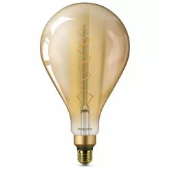 Philips LED Classic Giant Filament 25W Stor Globe E27 Guld Ikke Dæmpbar 1 Stk - 8718696768068