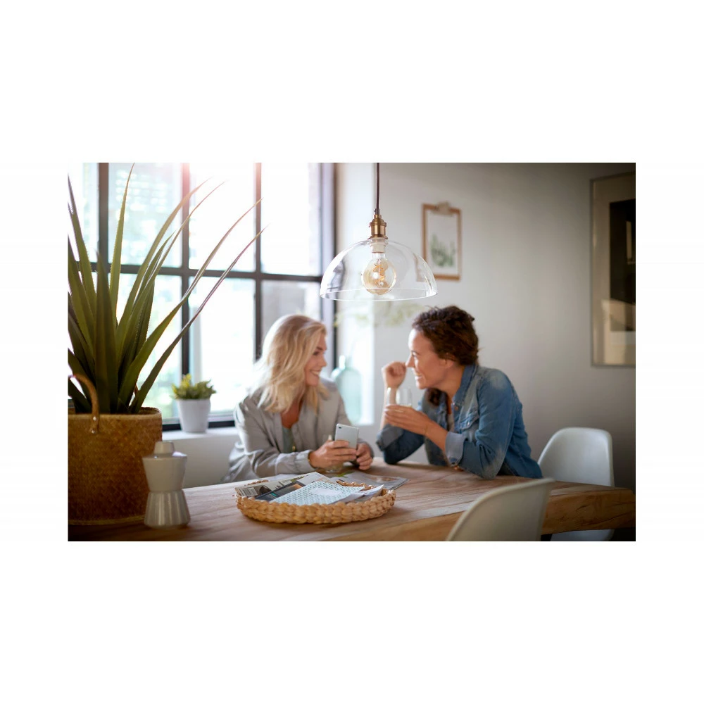 Philips LED Classic Giant Filament 25W Stor Standard E27 Guld Ikke Dæmpbar 1 Stk - 8718696768082 5 Philips LED Classic Giant Filament 25W Stor Standard E27 Guld Ikke Dæmpbar 1 Stk - 8718696768082 - Billede 3