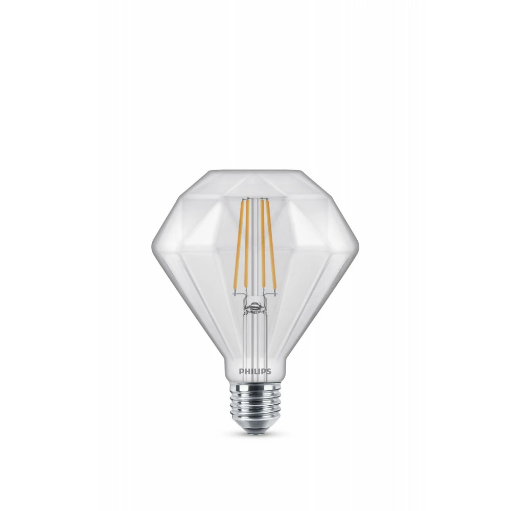 Philips LED Classic Giant Filament 30W Stor Diamant E27 Smoky Dæmpbar 1 Stk - 8718699593537 3 Philips LED Classic Giant Filament 30W Stor Diamant E27 Smoky Dæmpbar 1 Stk - 8718699593537