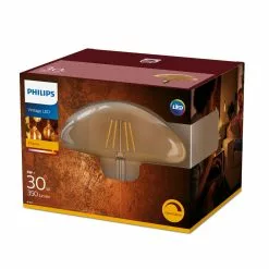 Philips LED Classic Giant Filament 30W Stor Svamp E27 Guld Dæmpbar 1 Stk - 8718699593513 -Indendørs Belysning Salgsbutik philips led classic giant filament 30w stor svamp e27 guld daempbar 1 stk 8718699593513 1