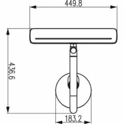 Philips Signify Philips LED Funktionel Bordlampe - DSK501 WK 14W 27-65K W WV 02 -Indendørs Belysning Salgsbutik philips led funktionel bordlampe dsk501 wk 14w 27 65k w wv 02 4