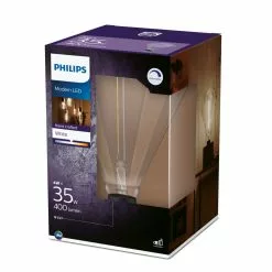 Philips LED Giant Filament 25W Diamant E27 Classic Dæmpbar 1 Stk - 8718699666620 -Indendørs Belysning Salgsbutik philips led giant filament 25w diamant e27 classic daempbar 1 stk 8718699666620 1