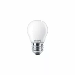 Philips LED Glas Krone 40W E27 Warm Glow Mat Dæmpbar 1 Stk - 8718699697211 - UDGÅET VARE