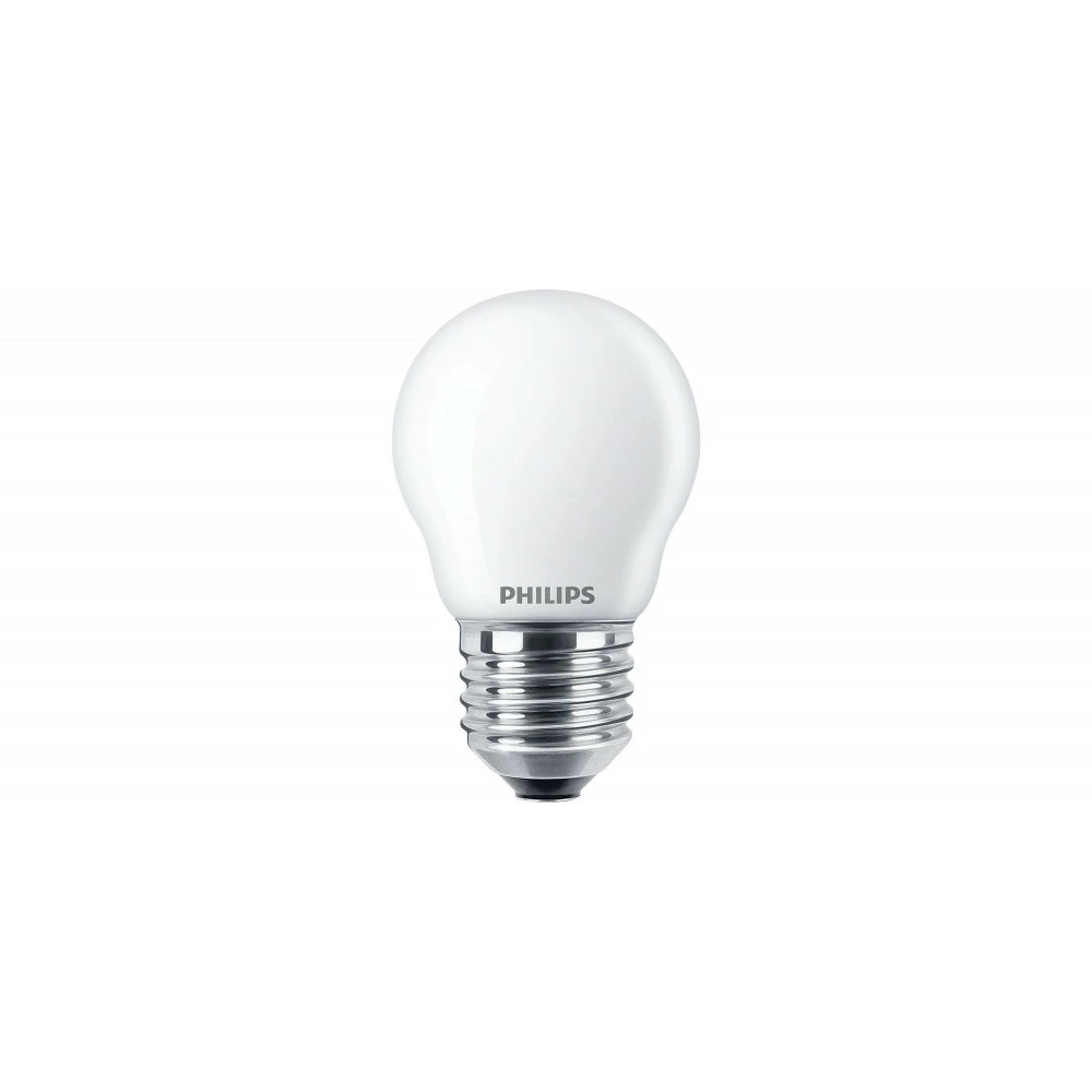 Philips LED Glas Krone 40W E27 Warm Glow Mat Dæmpbar 1 Stk - 8718699697211 - UDGÅET VARE 3 Philips LED Glas Krone 40W E27 Warm Glow Mat Dæmpbar 1 Stk - 8718699697211 - UDGÅET VARE