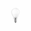 Philips LED Glas Krone 60W E14 Varm Hvid Mat Ikke Dæmpbar 1 Stk - 8718699648848