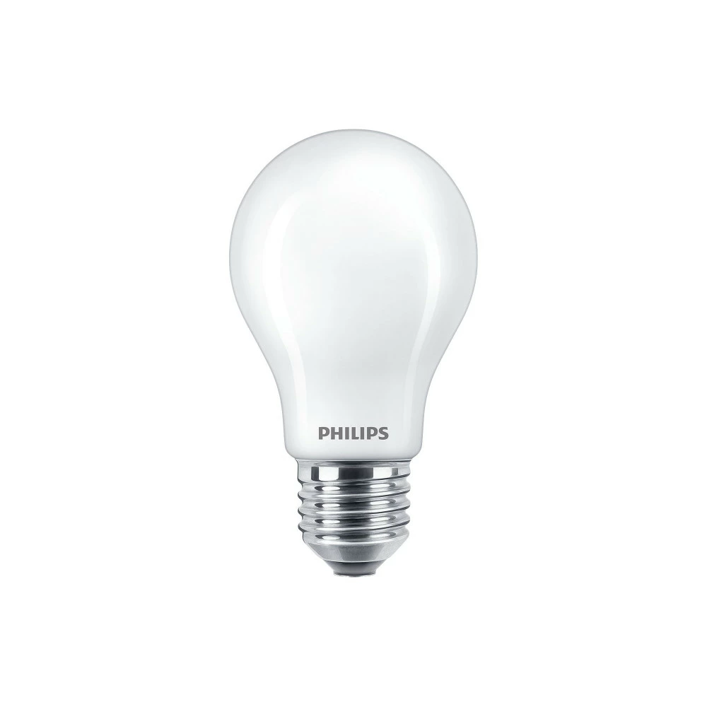 Philips LED Glas Standard 15W Standard E27 Varm Hvid Mat Ikke Dæmpbar 1 Stk - 8718699648138 3 Philips LED Glas Standard 15W Standard E27 Varm Hvid Mat Ikke Dæmpbar 1 Stk - 8718699648138