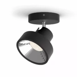 Philips Signify Philips LED SceneSwitch BUKKO Single Spot Sort 1x4.3W SELV - 8718696169537 -Indendørs Belysning Salgsbutik philips led sceneswitch bukko single spot sort 1x43w selv 8718696169537 2