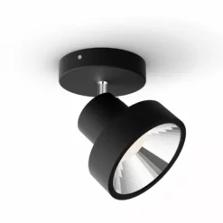 Philips Signify Philips LED SceneSwitch BUKKO Single Spot Sort 1x4.3W SELV - 8718696169537