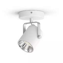 Philips Signify Philips LED SceneSwitch BYRE Single Spot Hvid 1x4.3W SELV - 8718696170090 -Indendørs Belysning Salgsbutik philips led sceneswitch byre single spot hvid 1x43w selv 8718696170090 3