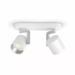 Philips Signify Philips LED SceneSwitch BYRL Plate/spiral Hvid 2x4.3W SELV - 8718696170205 -Indendørs Belysning Salgsbutik philips led sceneswitch byrl platespiral hvid 2x43w selv 8718696170205 3