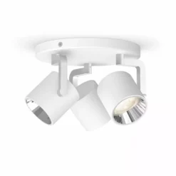 Philips Signify Philips LED SceneSwitch BYRL Plate/spiral Hvid 3x4.3W SELV - 8718696170229 -Indendørs Belysning Salgsbutik philips led sceneswitch byrl platespiral hvid 3x43w selv 8718696170229 3