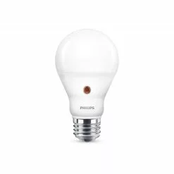 Philips LED Sensor 60W Standard E27 Varm Hvid Mat Ikke Dæmpbar 1 Stk - 8718696739402