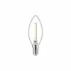 Philips LEDClassic Filament 15W Kerte E14 Varm Hvid Klar Ikke Dæmpbar 1 Stk - 8718699764210 -Indendørs Belysning Salgsbutik philips ledclassic filament 15w kerte e14 varm hvid klar ikke daempbar 1 stk 8718699764210