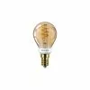 Philips LEDClassic Filament 15W Krone E14 Guld Dæmpbar - 8718699676155 -Indendørs Belysning Salgsbutik philips ledclassic filament 15w krone e14 guld daempbar 8718699676155