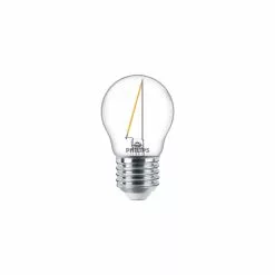 Philips LEDClassic Filament 15W Krone E27 Varm Hvid Klar Ikke Dæmpbar 1 Stk - 8718699764258